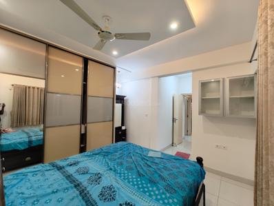 Bedroom Image of 1269 Sq.ft 2.5 BHK Apartment / Flat for rent in Sattva Anugraha, Vijayanagar Bengaluru for Rs. 55000