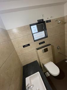 Bathroom Image of 3125 Sq.ft 4 BHK Apartment / Flat for sale in Saanvi Nirman Spectra, Bopal Ahmedabad for Rs. 18600000