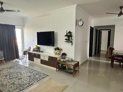 Hall Image of 1500 Sq.ft 3 BHK Apartment / Flat for rent in Puravankara Swanlake, Kelambakkam Chennai for Rs. 36000