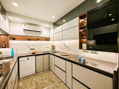 Kitchen Image of 3310 Sq.ft 4.5 BHK Apartment / Flat for sale in Lodha Bellagio, Powai Mumbai for Rs. 91000000