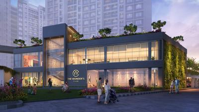Image of 715 Sq.ft 1 BHK Apartment / Flat for sale in Charms Global City, Ambernath East, Ambernath for Rs. 3200000