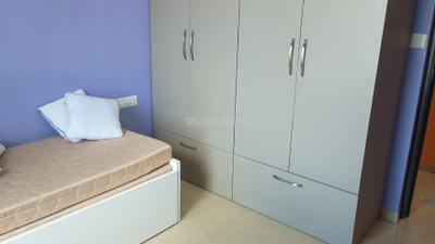 Bedroom Image of 865 Sq.ft 2 BHK Apartment / Flat for sale in Mahindra Roots, Kandivali East Mumbai for Rs. 17500000