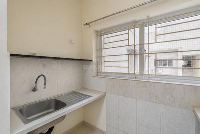 Kitchen Image of 1500 Sq.ft 3 BHK Apartment / Flat for rent in BSCPL Bollineni Silas, K R Puram Bengaluru for Rs. 55000