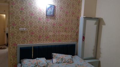 Bedroom Image of 1150 Sq.ft 2 BHK Apartment / Flat for rent in Sunil Agrawal Nilgiri Apartment, Dudhia Indore for Rs. 18000