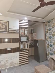Kitchen Image of 540 Sq.ft 2 BHK Builder Floor for rent in Burari New Delhi for Rs. 17000