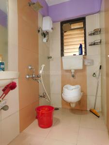 Bathroom Image of 1000 Sq.ft 2 BHK Apartment / Flat for sale in Aman Spring, Kandivali West Mumbai for Rs. 15800000