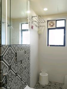 Common Bathroom Image of 1238 Sq.ft 3 BHK Apartment / Flat for sale in Devaloke Sonarcity, Narendrapur Kolkata for Rs. 8500000