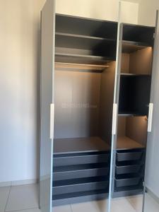 Bedroom Image of 1910 Sq.ft 3 BHK Apartment / Flat for rent in DNR Reflection, Bellandur Bengaluru for Rs. 140000