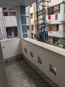 Balcony Image of 1035 Sq.ft 1 BHK Apartment / Flat for sale in baguiati market and residential complex, Narayantala Kolkata for Rs. 4140000