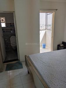 Bedroom Image of 1200 Sq.ft 3 BHK Apartment / Flat for rent in Memnagar Ahmedabad for Rs. 31000