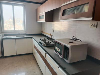 Kitchen Image of 1510 Sq.ft 3 BHK Apartment / Flat for sale in Vishwa Sachet Allure, Jodhpur Ahmedabad for Rs. 9500000