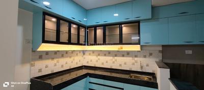 Kitchen Image of 950 Sq.ft 2 BHK Apartment / Flat for rent in Pristine Green, Moshi Pune for Rs. 19500
