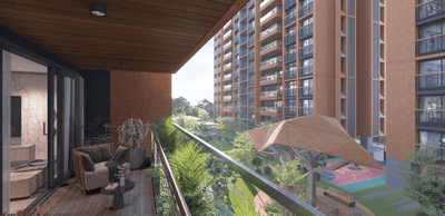 Image of 3060 Sq.ft 3 BHK Apartment / Flat for sale in Asteria, Koba, Gandhinagar for Rs. 15640000