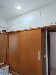 Bedroom Image of 1220 Sq.ft 2 BHK Apartment / Flat for rent in Parth Mepal Parmeshwar, Zundal Ahmedabad for Rs. 28000