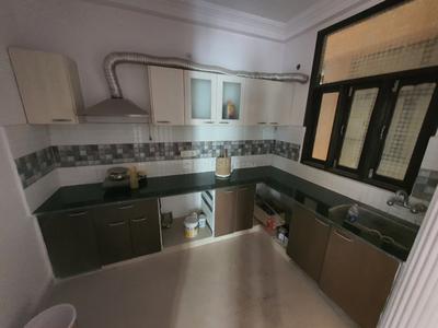 Kitchen Image of 1650 Sq.ft 3 BHK Apartment / Flat for sale in Jajmau Kanpur for Rs. 9500000