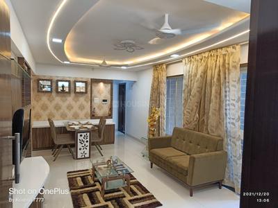 Hall Image of 1000 Sq.ft 2 BHK Apartment / Flat for sale in The Rising, Vikas Nagar Pune for Rs. 6890000