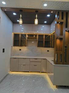 Kitchen Image of 1450 Sq.ft 3 BHK Builder Floor for sale in Indirapuram Ghaziabad for Rs. 13000000