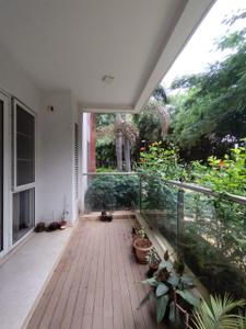 Balcony Image of 4021 Sq.ft 4 BHK Apartment / Flat for sale in Prestige White Meadows Clover Leaf by Prestige Projects Pvt Ltd, Whitefield Bengaluru for Rs. 73000000