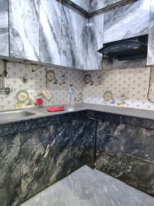 Kitchen Image of 1000 Sq.ft 2 BHK Apartment / Flat for sale in Neb Sarai New Delhi for Rs. 5000000