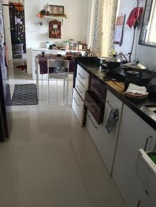 Kitchen Image of 1100 Sq.ft 2 BHK Apartment / Flat for sale in Lohia Megh Malhar Raga, Bavdhan Pune for Rs. 10500000