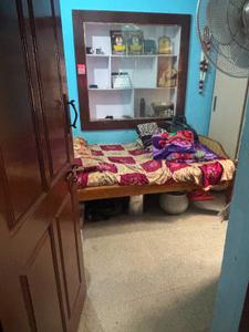 Bedroom Image of 600 Sq.ft 1.5 BHK Apartment / Flat for rent in Nandini Layout Bengaluru for Rs. 12000