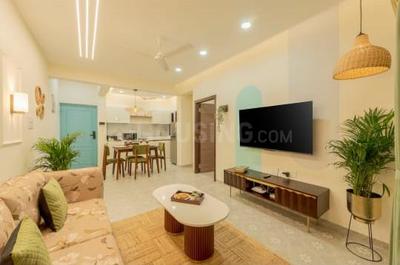 Hall Image of 694 Sq.ft 1 BHK Apartment / Flat for sale in Candolim Goa for Rs. 13500000