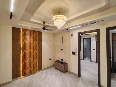Hall Image of 520 Sq.ft 2 BHK Builder Floor for rent in Dwarka Mor New Delhi for Rs. 18500