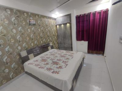 Bedroom Image of 1100 Sq.ft 3 BHK Apartment / Flat for rent in Mansarovar Extension Jaipur for Rs. 29000