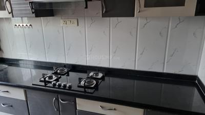 Kitchen Image of 1750 Sq.ft 3 BHK Apartment / Flat for rent in Pruthvi Manisha Paradise, Kalamboli Navi Mumbai for Rs. 43000