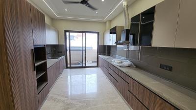 Kitchen Image of 2700 Sq.ft 4.5 BHK Builder Floor for sale in Punjabi Bagh New Delhi for Rs. 62500000