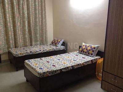 Bedroom Image of Nestup Stay in New Town, Kolkata