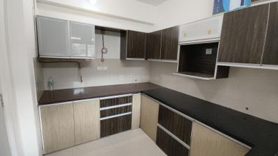 Kitchen Image of 999 Sq.ft 2 BHK Apartment / Flat for rent in Hiranandani Astra, Thane West Thane for Rs. 50000