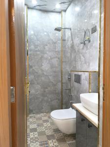 Bedroom Three Image of 1370 Sq.ft 3 BHK Builder Floor for sale in Indirapuram Ghaziabad for Rs. 13000000