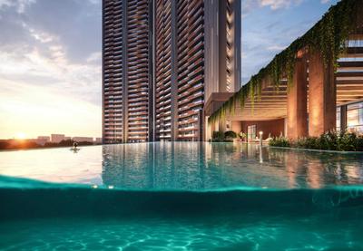 Image of 2375 Sq.ft 3 BHK Apartment / Flat for sale in Adani The Marq, Sector 102, Gurgaon for Rs. 39000000