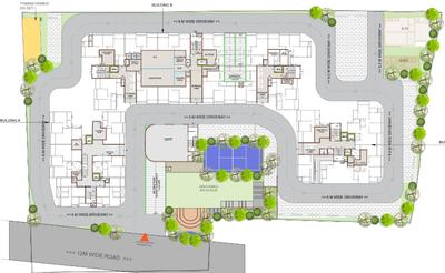 Image of 1576 Sq.ft 3 BHK Apartment / Flat for sale in Yashada Dreamsong, Mamurdi, Pune for Rs. 8772800
