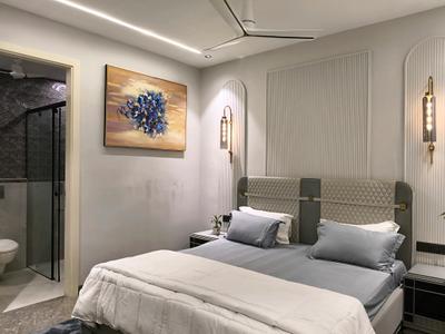 Bedroom Image of 2800 Sq.ft 4 BHK Builder Floor for sale in Anant Raj Estate, Kadarpur Gurgaon for Rs. 28500000