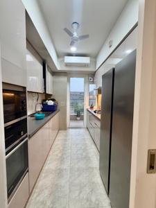 Kitchen Image of 2301 Sq.ft 3.5 BHK Apartment / Flat for sale in DLF One Midtown, Karampura New Delhi for Rs. 64000000