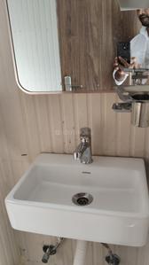 Bathroom Image of 1255 Sq.ft 1 RK Independent House for rent in Sector 52 Gurgaon for Rs. 27000