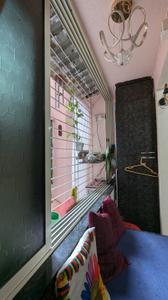 Balcony Image of 619 Sq.ft 1 BHK Apartment / Flat for sale in Shree Vastupurti Hill View Complex, Adai Navi Mumbai for Rs. 3700000