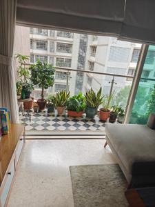 Balcony Image of 1000 Sq.ft 2 BHK Apartment / Flat for sale in Santacruz West Mumbai for Rs. 47500000