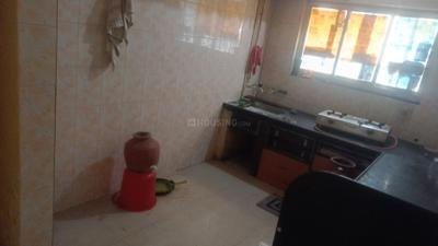 Kitchen Image of 1500 Sq.ft 1 BHK Apartment / Flat for rent in Maharashtra Co-Operative Housing Society, Yerawada Pune for Rs. 20000