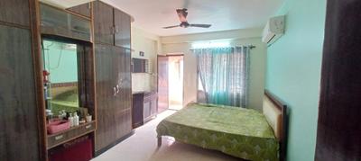 Bedroom Image of 1321 Sq.ft 3 BHK Apartment / Flat for sale in Chinar Park Kolkata for Rs. 6900000