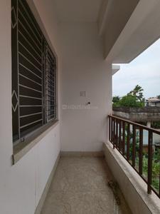 Balcony Image of 1670 Sq.ft 4 BHK Apartment / Flat for sale in Purba Barisha Kolkata for Rs. 6180000