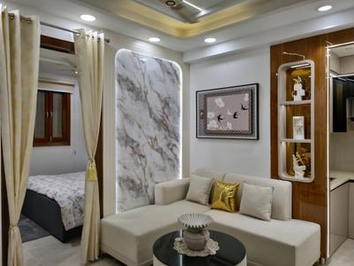 Living Room Image of 600 Sq.ft 2 BHK Apartment / Flat for sale in PNM Affordable Homes, Dwarka Mor New Delhi for Rs. 3600000