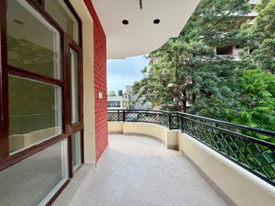 Balcony Image of 1950 Sq.ft 4 BHK Apartment / Flat for rent in Sector 20 Panchkula for Rs. 49999