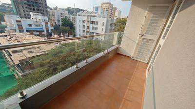 Balcony Image of 1674 Sq.ft 3 BHK Apartment / Flat for sale in Kothrud Pune for Rs. 26000000