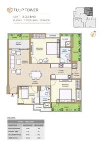 Image of 1552 Sq.ft 3 BHK Builder Floor for sale in Z Padmanabha, Pahala, Bhubaneswar for Rs. 15152500