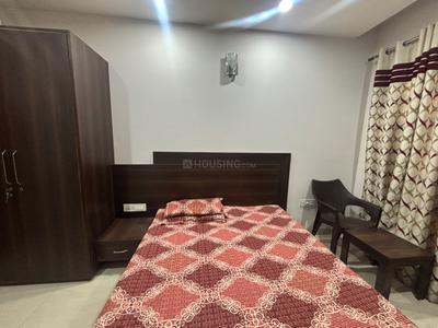 Bedroom Image of 599 Sq.ft 1 RK Apartment / Flat for rent in Bhai Randhir Singh Nagar Ludhiana for Rs. 10000