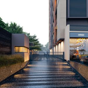 Image of 1749 Sq.ft 3 BHK Apartment / Flat for sale in Reflection, Shela, Ahmedabad for Rs. 8200000