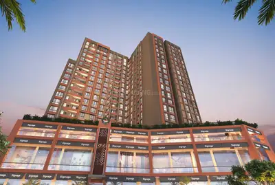 Image of 1350 Sq.ft 3 BHK Apartment / Flat for sale in Swastik Prismcity Skylife, Charholi Budruk, Pune for Rs. 8400000